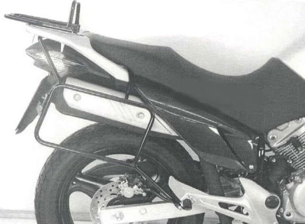 Side case carrier fixed black for Honda XL 125 V Varadero (01-06) Hepco & Becker