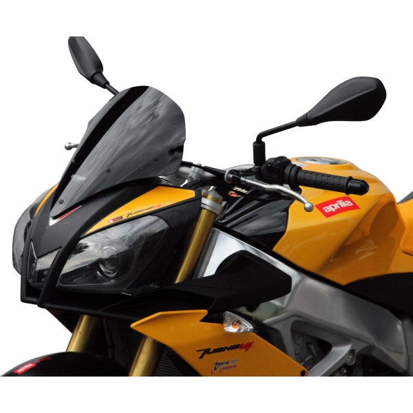 MRA touring screen "TM" black APRILIA TUONO V4R RK/TY 2011-2014