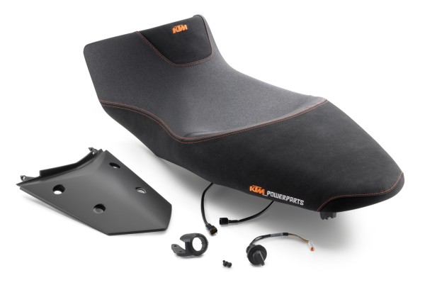 KTM Ergo seat with seat heater for 1290 Super Adventure S / R (Bj.17-)