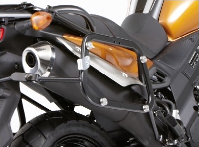 Mounting kit side case "Alu Box" for Suzuki V-Strom 650 BJ. 2012-2016