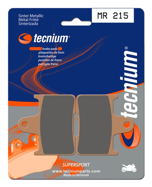 Tecnium Street Performance sintered metal brake pads - MR215