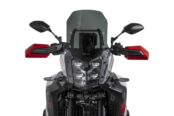 Factory EVO Windshield, Deeply Tinted, for Yamaha Ténéré 700 World Raid (26-)