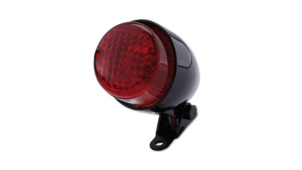 HIGHSIDER smart Texas rear light black (1pc)