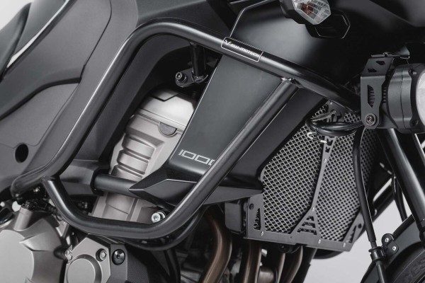 SW-Motech Crash bar black for Kawasaki KLZ Versys 1000 - SW Motech