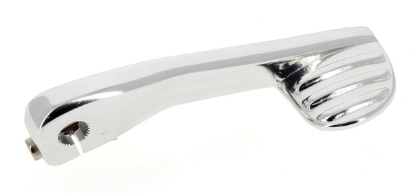 V PARTS Kickstarter lever silver Malaguti
