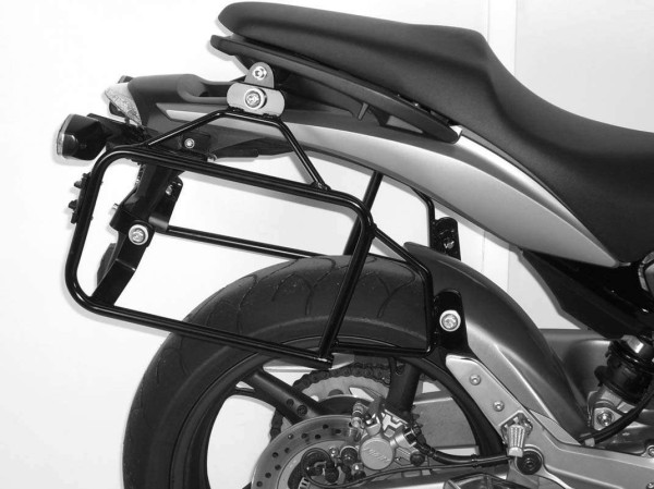 Side case carrier Lock-it black for Honda CB 600 F Hornet (07-10) Hepco & Becker
