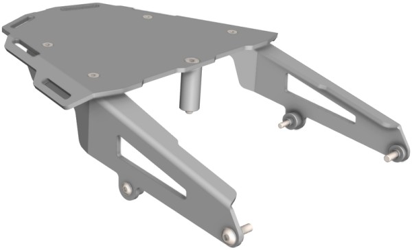 Cross-Pro luggage carrier