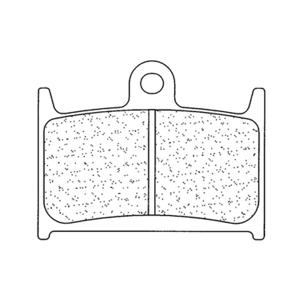 CL Brakes Street sintered metal brake pads - 2961A3+
