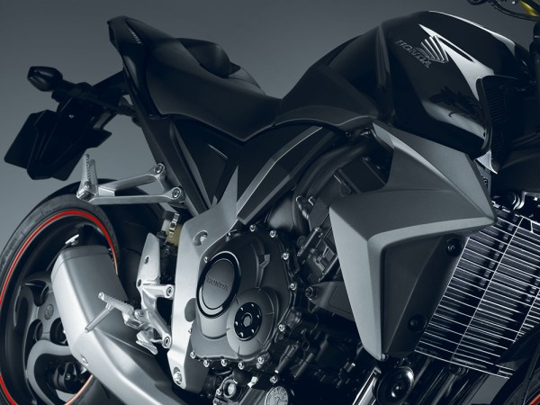 Original Honda CB 1000 R frame fairing, titanium look