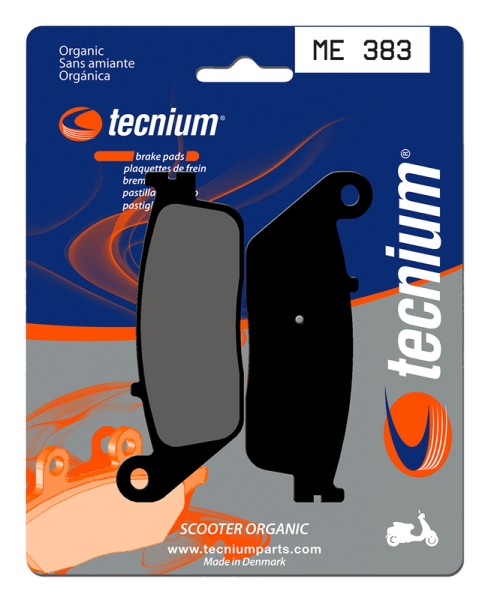Tecnium Scooter Organic Brake Pads - ME383
