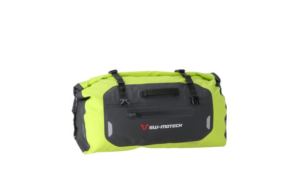 SW-Motech Drybag 350 rear bag signal yellow / gray for Kawasaki Z 900 RS /Cafe /SE