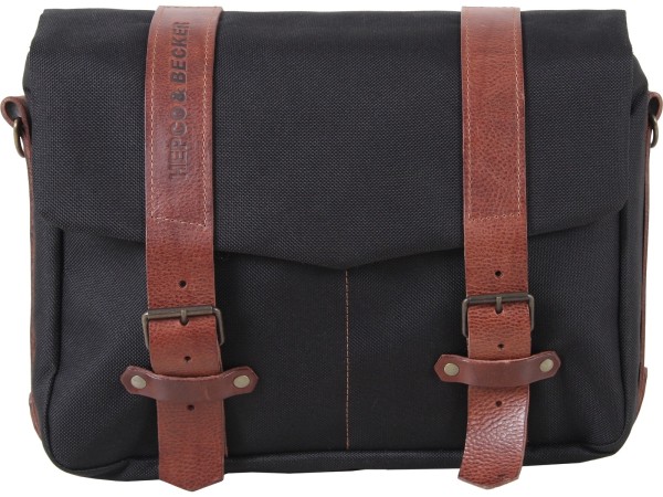 LEGACY messenger bag L black for C-Bow carrier Hepco & Becker