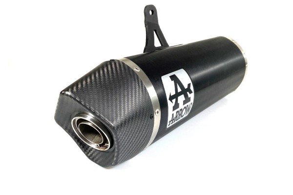 ARROW exhaust MAXI RACE-TECH DARK for Honda CRF 1100L Africa Twin (20-)