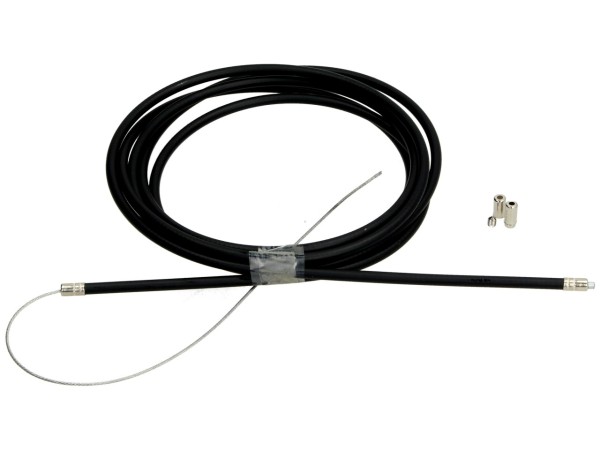 Sceed42 throttle cable, 220 cm, repair cable for throttle cable universal, with teflon core & screw nipple