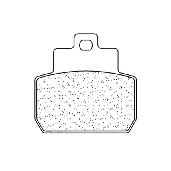 CL Brakes Maxi Scooter sintered metal brake pads - 3084MSC