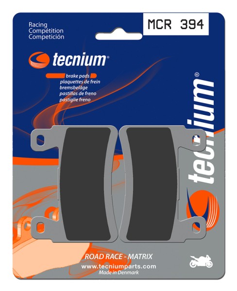 Tecnium Racing sintered metal carbon brake pads - MCR394