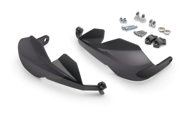 KTM handguard kit black for Duke