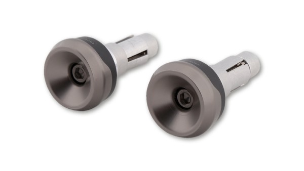 HIGHSIDER pro Akron-XS handlebar weights titanium (pair)