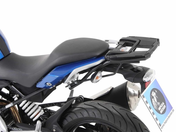 Easyrack top case carrier black for BMW G 310 R (16-) Hepco & Becker