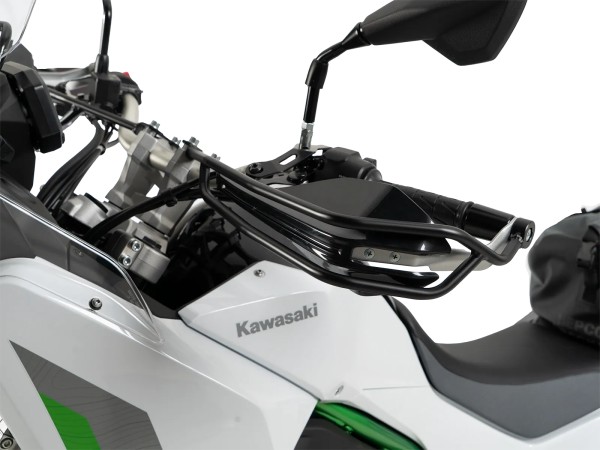 Handle guard black for Kawasaki KLE 500 / SE (26-) Hepco & Becker