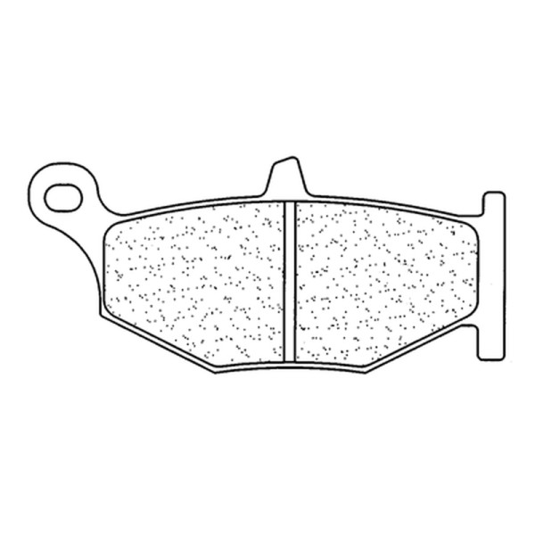 CL Brakes Racing sintered metal brake pads - 1163RX3