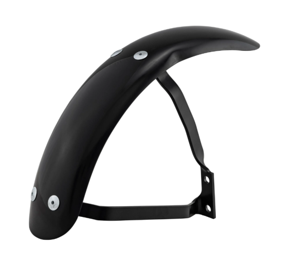 Mudguard Garelli Race EVO II for Vespa PX 80-200cc, GRP, black