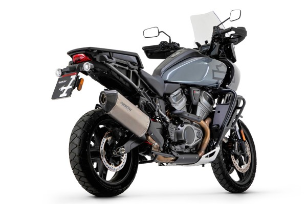 ARROW Auspuff SONORA Titan für Harley Davidson Pan America Modelljahr 2020-
