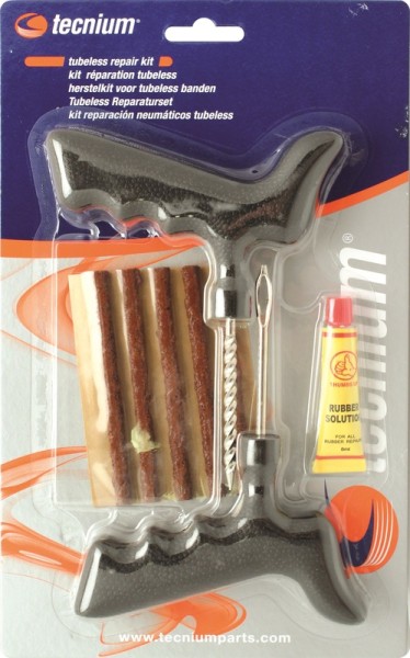 Tubeless repair kit