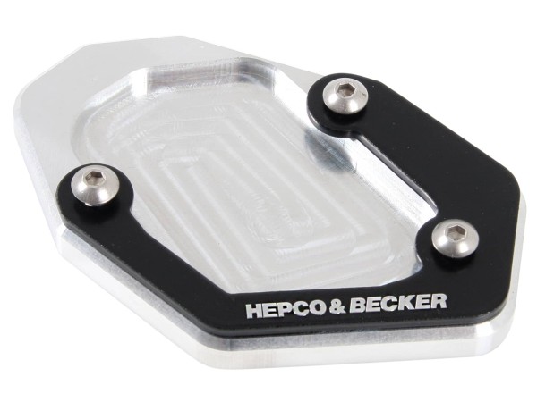 Side stand plate for BMW R 1200 GS (08-12) Hepco & Becker