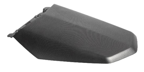 Rear fairing, black, carbon look for RX50 Factory, SX50, SX50 Factory, Motard