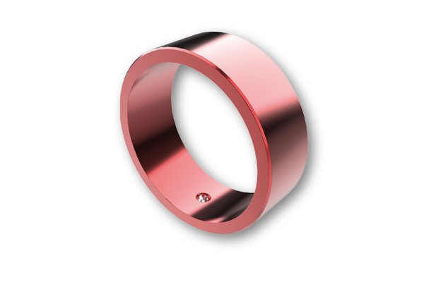 HIGHSIDER pro color ring red For handlebar weights