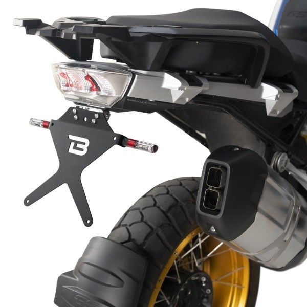 License plate holder for BMW R 1250 GS (19-) - Barracuda