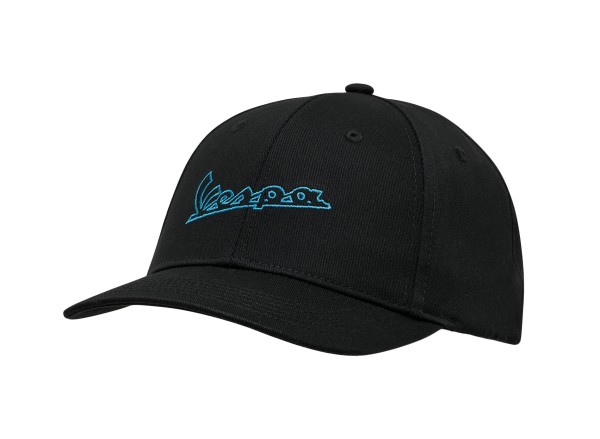 Vespa cap black