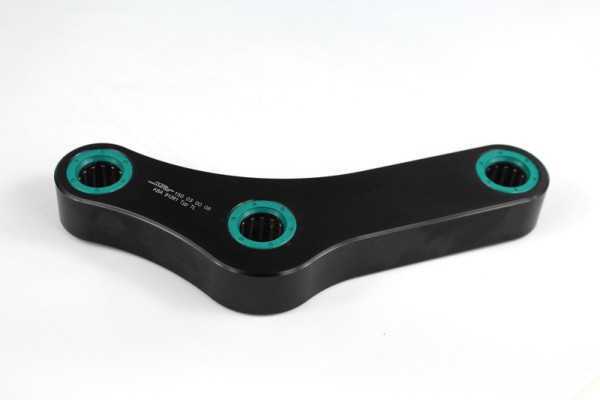Tecnium lowering kit type 3 - Yamaha MT-07