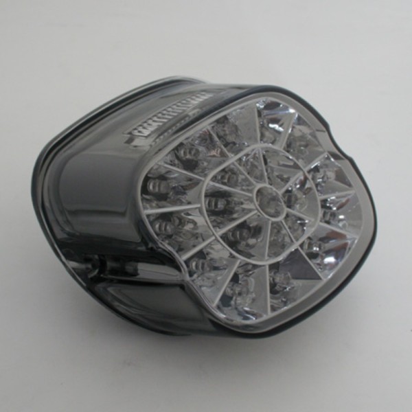 HIGHSIDER smart LED rear light black HD Style, E-approved (1pc)