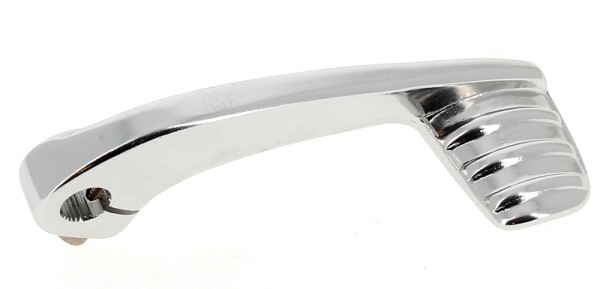 V PARTS Kickstarter lever silver Peugeot