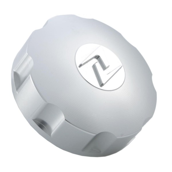 Fuel cap silver, Zelioni for Vespa