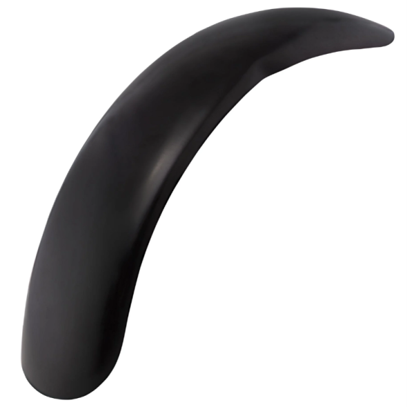 Fender Garelli Race EVO II without bracket, universal for Vespa PX 80-200cc, GRP, black