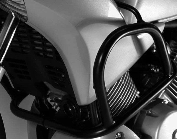 Engine guard black for Honda XL 125 V Varadero (07-13) Hepco & Becker