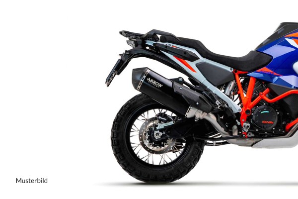 ARROW Auspuff DARK SONORA für Suzuki V-Strom 1050 XT 2020-, Titan "dark"