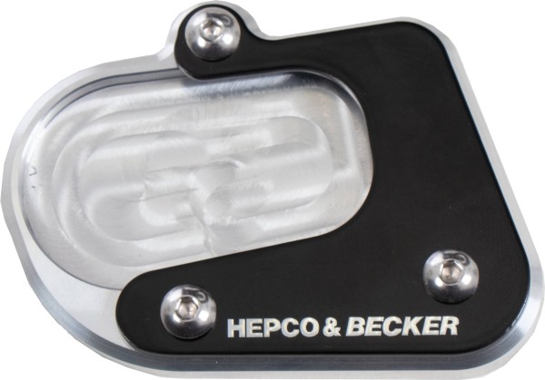 Side stand plate for BMW F 800 GS (24-) Hepco & Becker