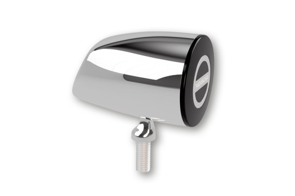 HIGHSIDER pro Rocket Classic LED rear light chrome/tinted (1pc)