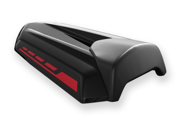 Pillion Seat Cover Red for Honda CB 750 Hornet (23-) Original