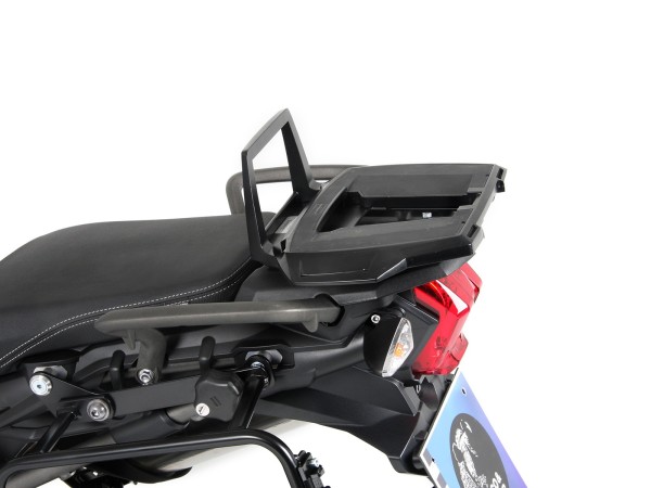 Alurack Topcaseträger black for Triumph Tiger 800 XR/XRX/XRT (2015-)