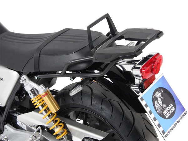 Alurack top case carrier black for Honda CB 1100 EX /RS (17-20) Hepco & Becker