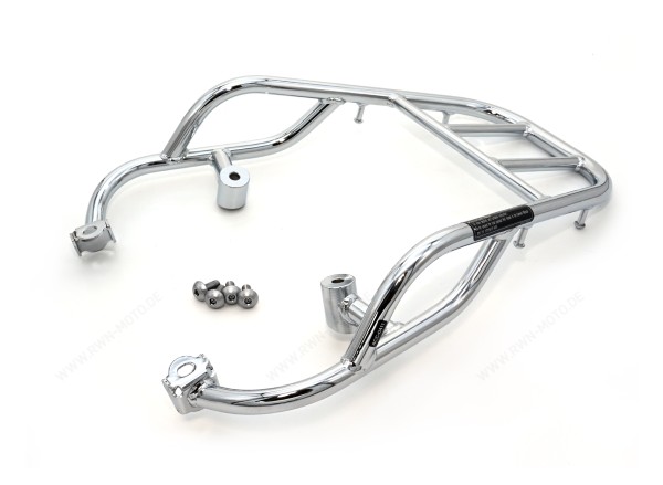 Chrome luggage rack for Kawasaki W 230 (25-) Original