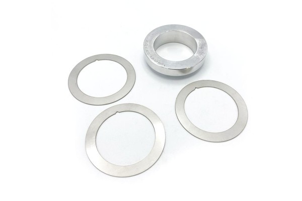 Lowering kit for Moto Guzzi V85 TT, type KW / KX from Mj. 2019 -, and type KY / MB, from Mj. 2021-