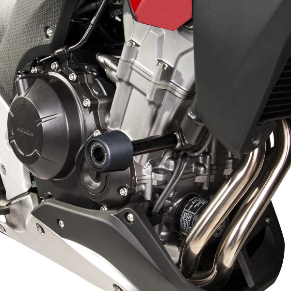 Crash pads for Honda CB 500 F / CB 500 X - Barracuda