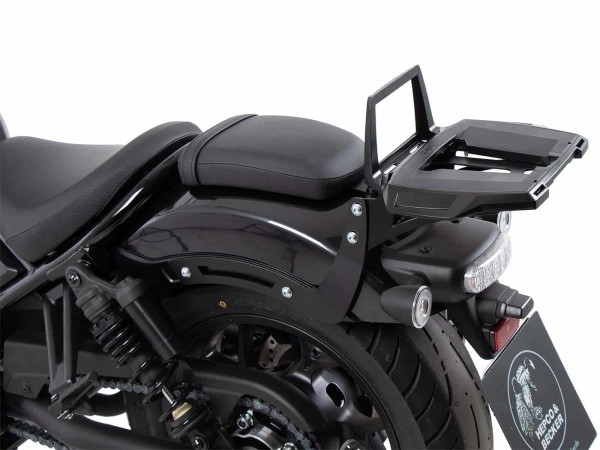 Alurack top case carrier black for Honda CMX 1100 Rebel /DCT /SE (25-) Hepco & Becker
