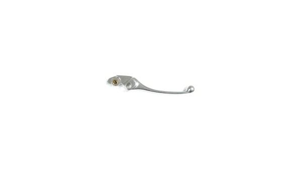 Brake lever silver, lever without adjuster, cast